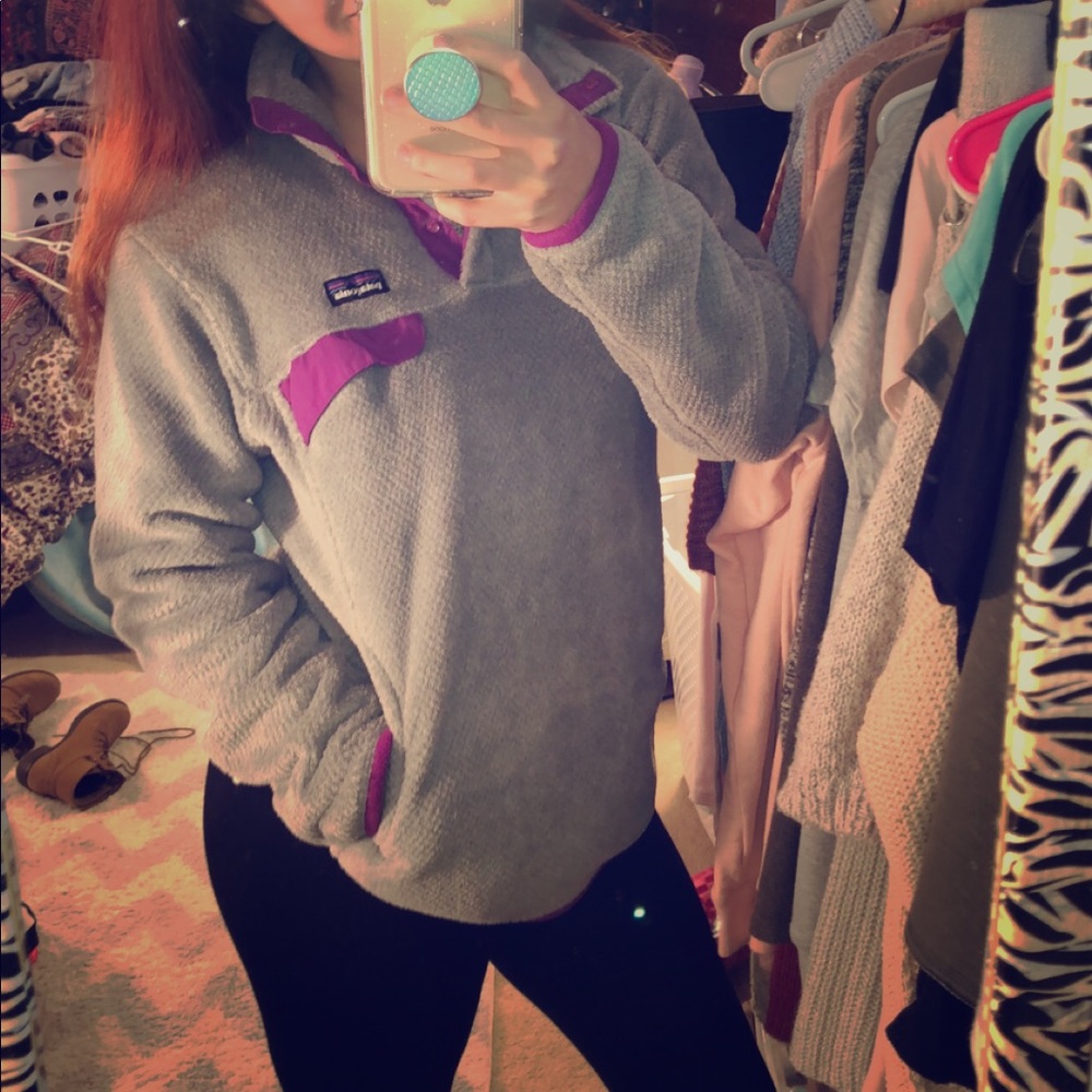 Patagonia Fleece Pullover